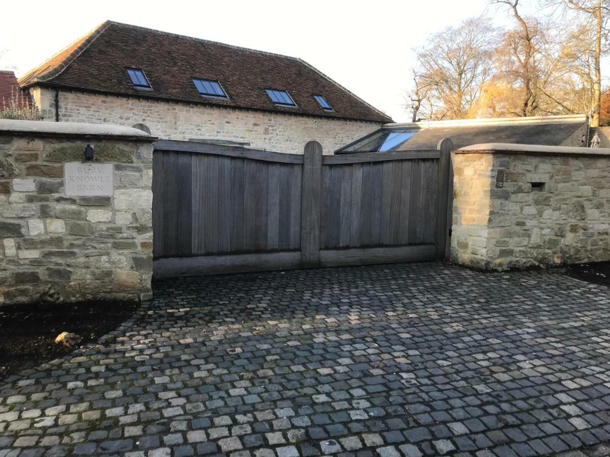 옥스퍼드 Bury Knowle Stables 빌라 외부 사진